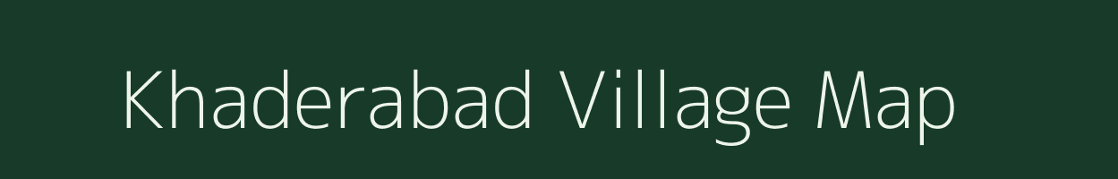 Khaderabad village map in Andhra Pradesh