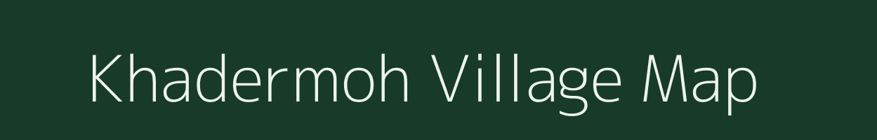 Khadermoh village map in Jammu & Kashmir