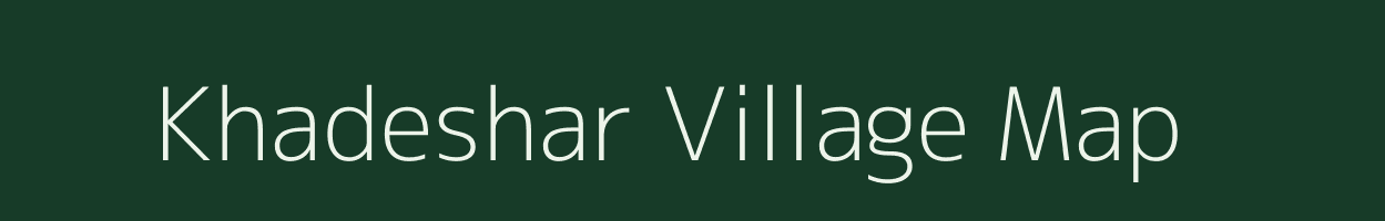 Khadeshar village map in Uttar Pradesh