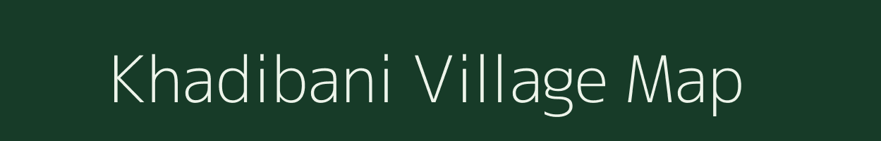 Khadibani village map in Odisha