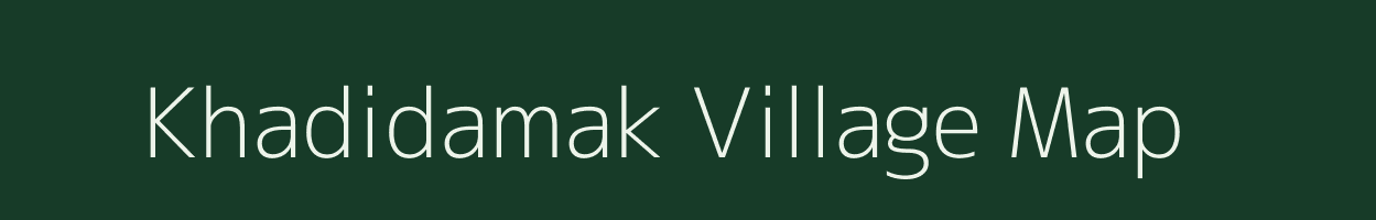 Khadidamak village map in Odisha