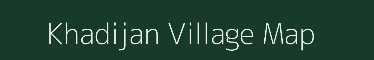 Khadijan village map in Odisha