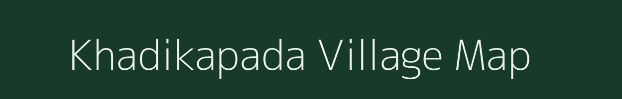 Khadikapada village map in Odisha