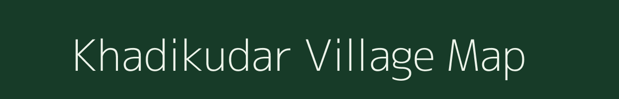 Khadikudar village map in Odisha