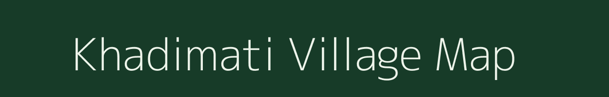 Khadimati village map in Odisha