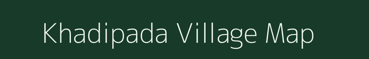 Khadipada village map in Odisha