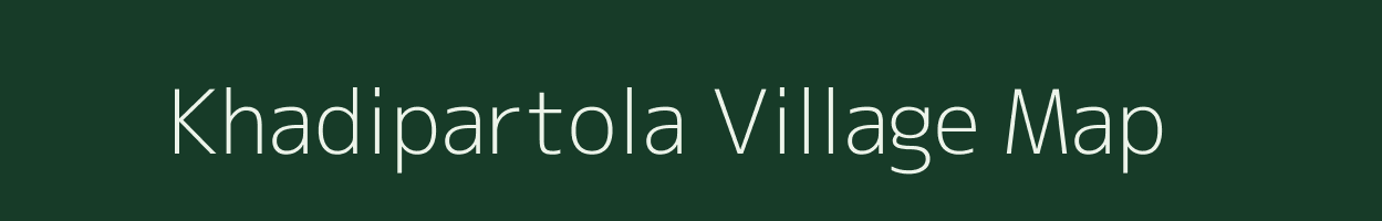 Khadipartola village map in Maharashtra