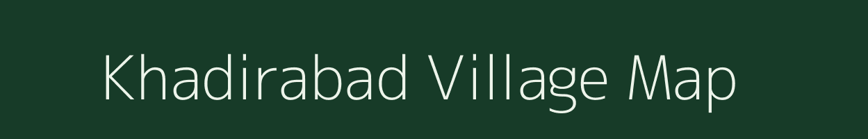 Khadirabad village map in Andhra Pradesh