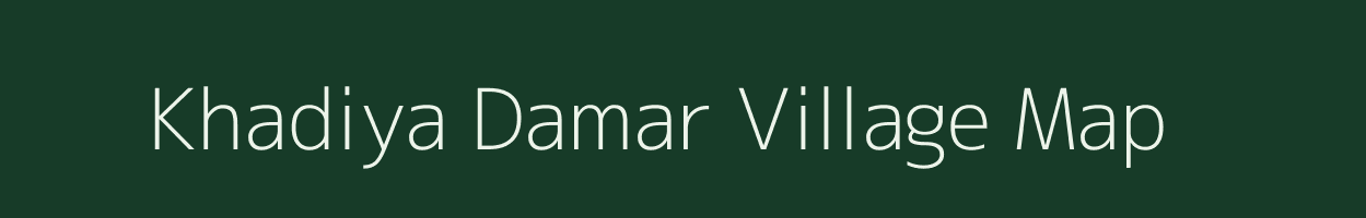 Khadiya Damar village map in Chhattisgarh