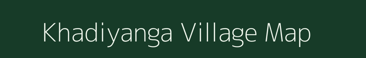 Khadiyanga village map in Odisha