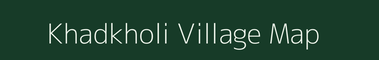 Khadkholi village map in Uttarakhand