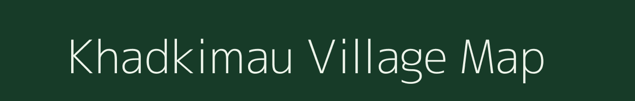 Khadkimau village map in Gujarat