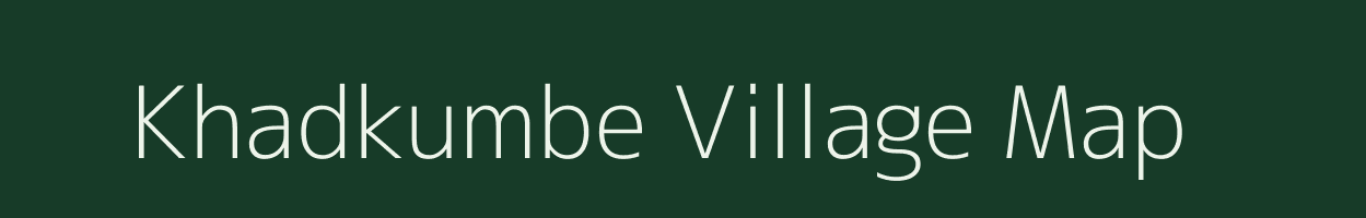 Khadkumbe village map in Maharashtra