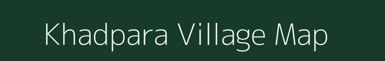 Khadpara village map in Chhattisgarh