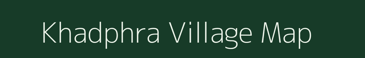 Khadphra village map in Meghalaya