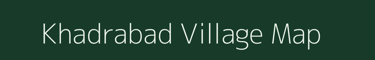 Khadrabad village map in Jharkhand