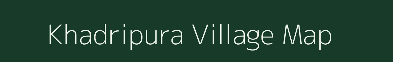 Khadripura village map in Karnataka