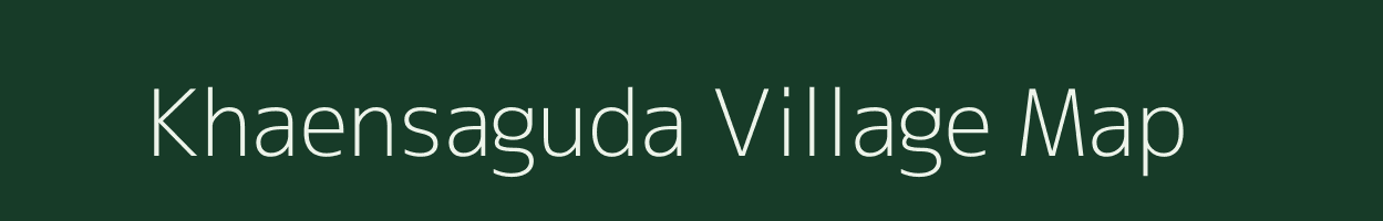 Khaensaguda village map in Odisha