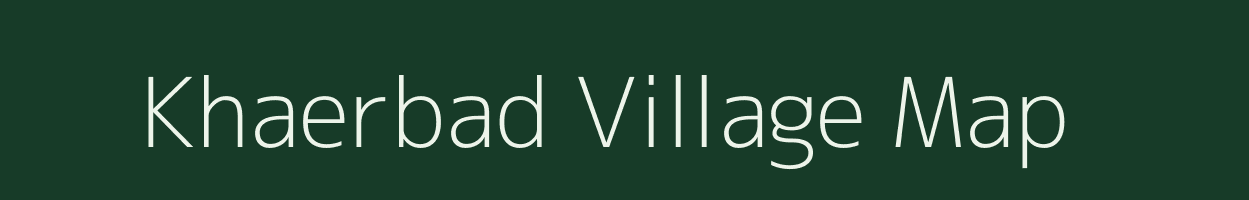 Khaerbad village map in West Bengal