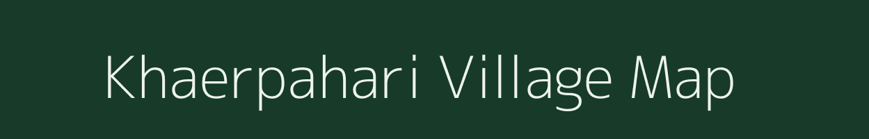 Khaerpahari village map in West Bengal