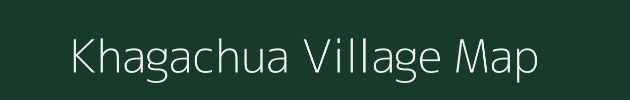 Khagachua village map in Jharkhand