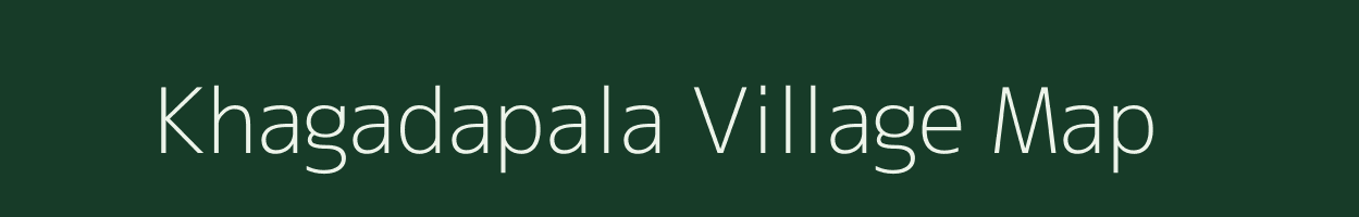 Khagadapala village map in Odisha