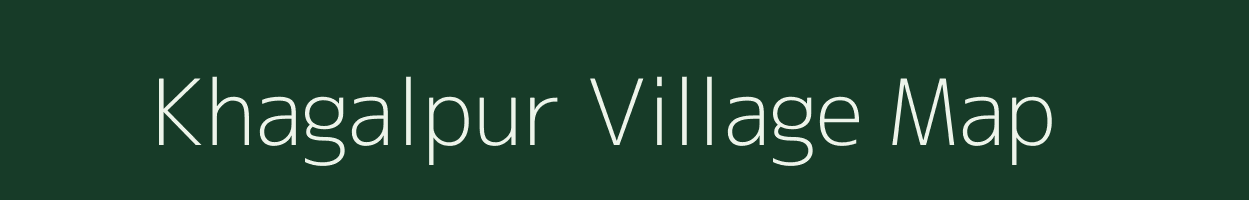 Khagalpur village map in Uttar Pradesh