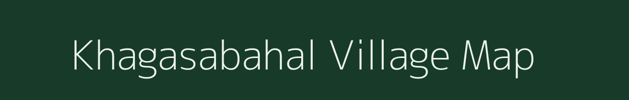 Khagasabahal village map in Odisha