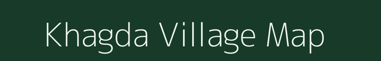 Khagda village map in West Bengal