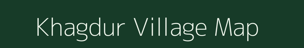 Khagdur village map in Andhra Pradesh