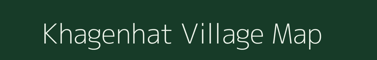 Khagenhat village map in West Bengal