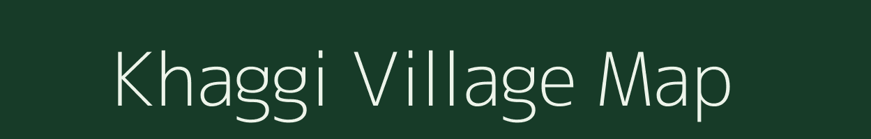 Khaggi village map in Karnataka