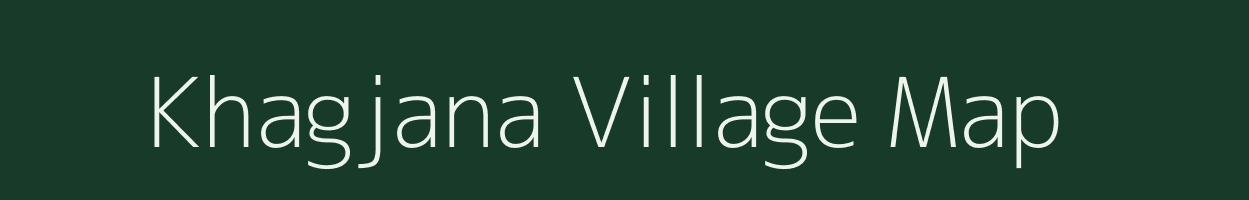 Khagjana village map in West Bengal