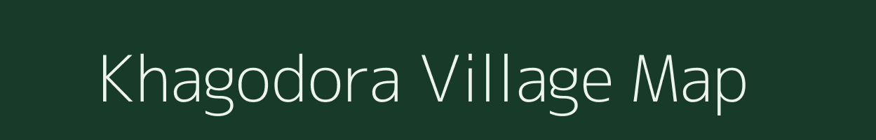 Khagodora village map in Odisha