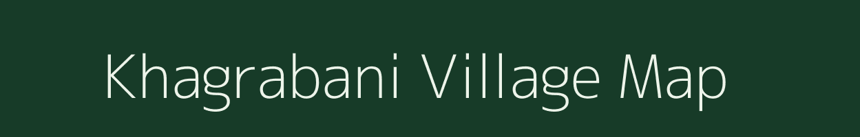 Khagrabani village map in West Bengal