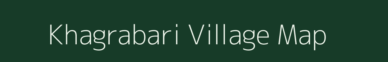 Khagrabari village map in Assam