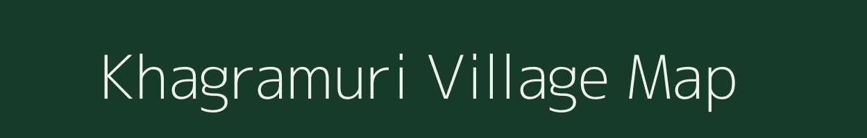 Khagramuri village map in West Bengal