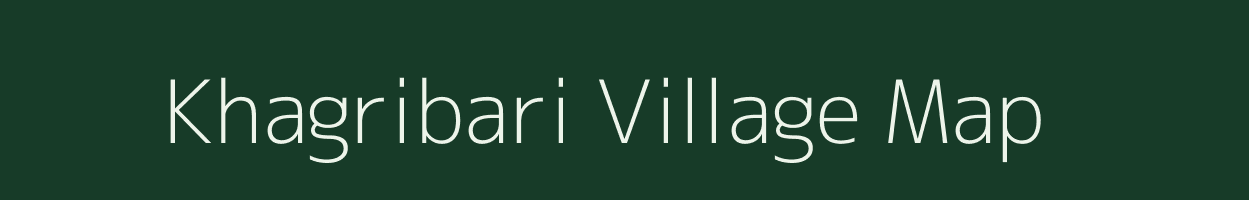 Khagribari village map in West Bengal