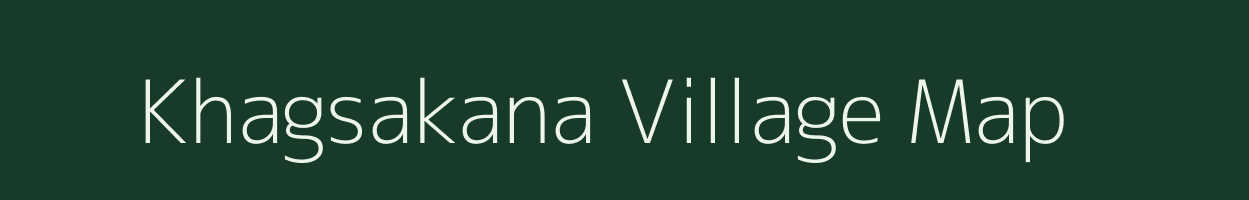 Khagsakana village map in Odisha