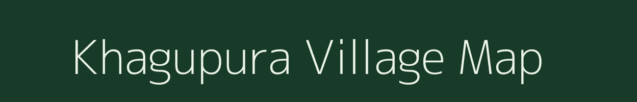 Khagupura village map in Uttar Pradesh