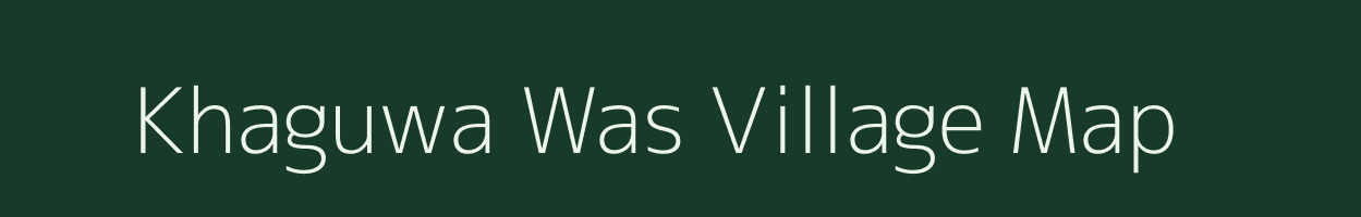 Khaguwa Was village map in Uttar Pradesh