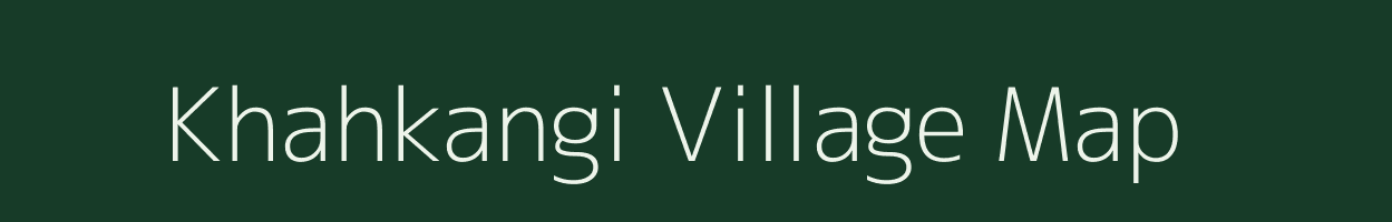 Khahkangi village map in Meghalaya