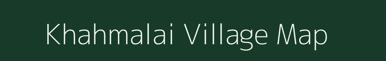 Khahmalai village map in Meghalaya