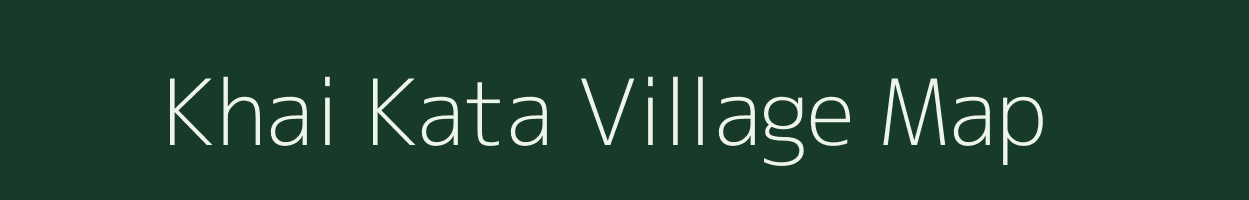 Khai Kata village map in Uttarakhand