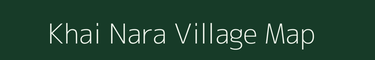 Khai Nara village map in Uttar Pradesh