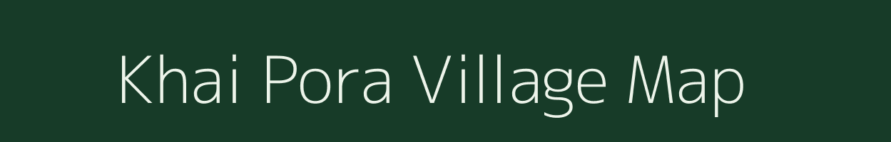 Khai Pora village map in Jammu & Kashmir