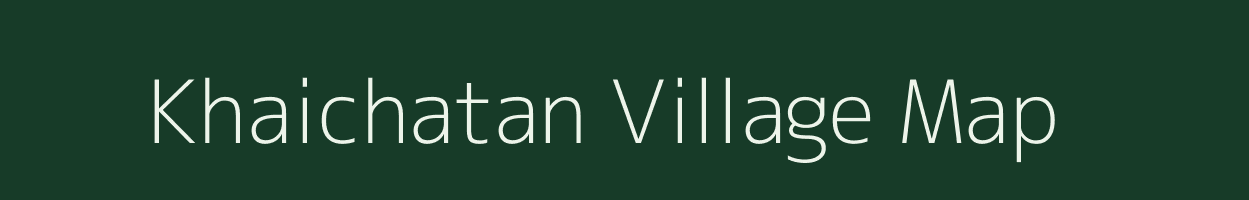 Khaichatan village map in Rajasthan