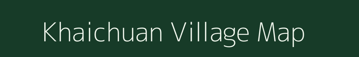 Khaichuan village map in Odisha