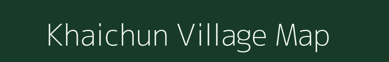 Khaichun village map in Odisha