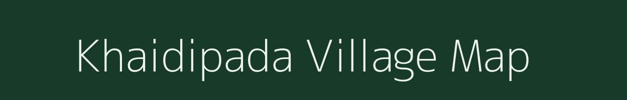 Khaidipada village map in Gujarat